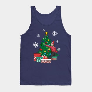 Genzo Wakabayashi Around The Christmas Tree Captain Tsubasa Tank Top